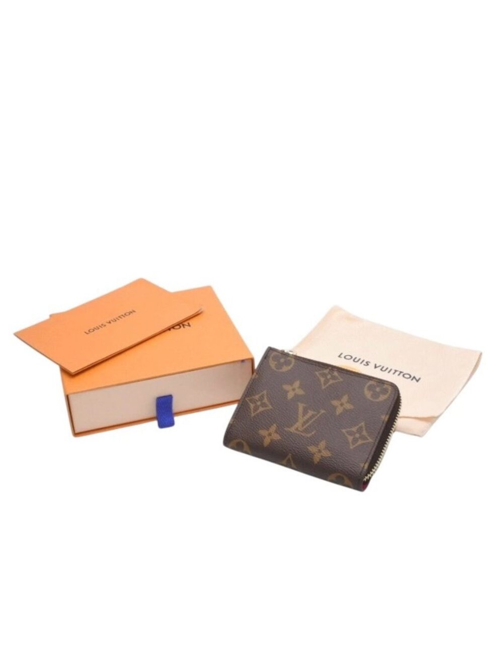 Louis Vuitton Portefeuille Noah Compact Coin Purse Wallet Monogram Canvas